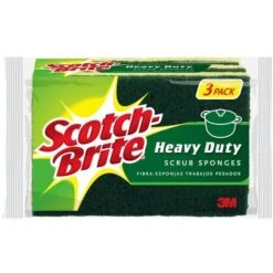 Scotch-Brite Heavy Duty Scrub Sponge - 3 Ct