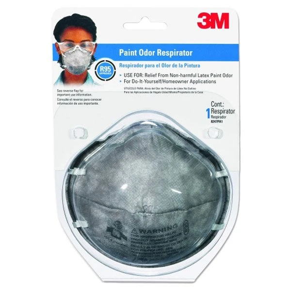 3M Tekk Paint Odor Respirator - 1 Ct 1 3M Tekk Paint Odor Respirator - 1 Ct