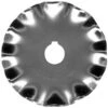 Olfa 45mm Scallop Blade Rotary Blade