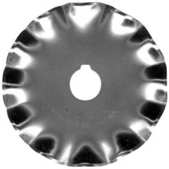 Olfa 45mm Scallop Blade Rotary Blade