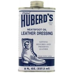 Huberd's Neatsfoot Oil Leather Dressing