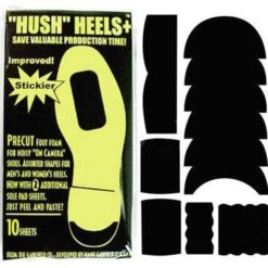 Hush Heels Foot Foam Kit (pre-cut Shapes)