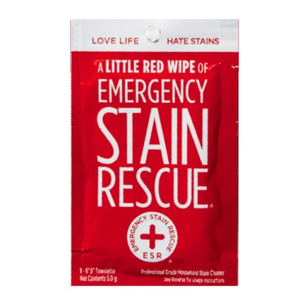 I Hate Stains -Emergency Stain Rescue Wipes - Single 1 I Hate Stains -Emergency Stain Rescue Wipes - Single
