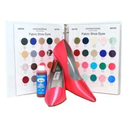 International Fabric Shoe Dye Color Chart