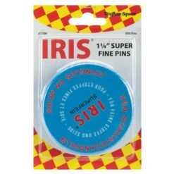 Iris Super Fine Straight Pins - 500ct.
