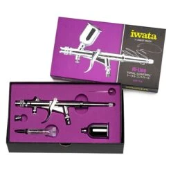 Iwata Hi-Line HP-TH Gravity Feed Dual Action Trigger Airbrush
