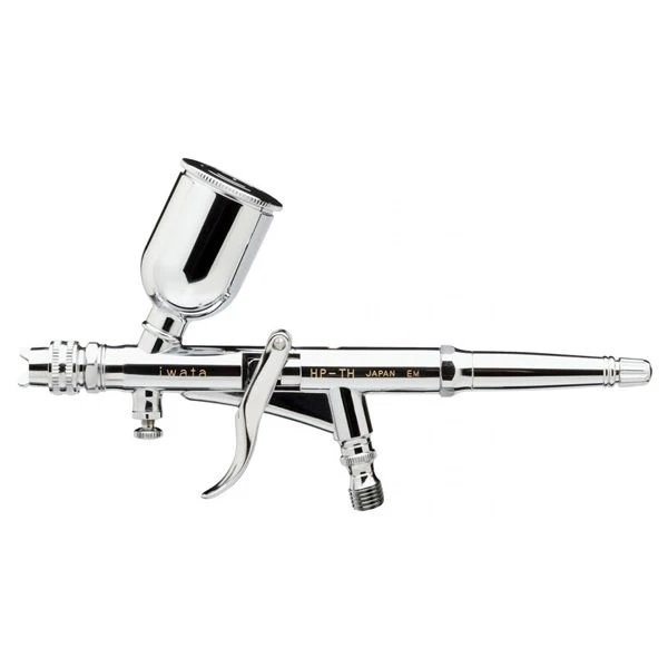 Iwata Hi-Line HP-TH Gravity Feed Dual Action Trigger Airbrush 2 Iwata Hi-Line HP-TH Gravity Feed Dual Action Trigger Airbrush - Image 2