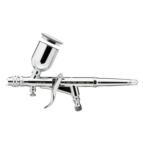 Iwata Hi-Line HP-TH Gravity Feed Dual Action Trigger Airbrush 3 Iwata Hi-Line HP-TH Gravity Feed Dual Action Trigger Airbrush - Image 3