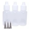 Jacquard 1/2 Oz. Dispenser Bottle W/.5mm , .7mm And .9mm Tips (set Of 3)