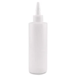 Jacquard Plastic Yorker Squeeze Bottle