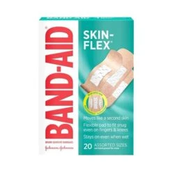 Johnson & Johnson Band-Aid Skin Flex - Assorted Sizes 20 Ct.