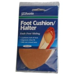JT Foote Halter Cushion Ball Of Foot Pad - 1 Pr.