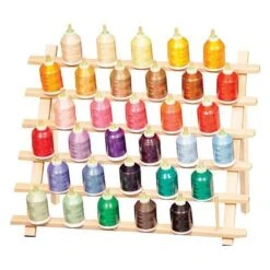 June Tailor Cone Thread Rack - 33 Cones