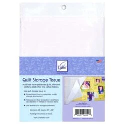 June Tailor Quilt Storage Tissue