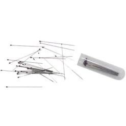 Karen Kay Buckley's Perfect Pins Extra Thin Dipped Head Stainless Steel - 50 Ct.