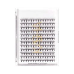 Kasha Silk Individual Lashes Pro Pack - Medium 10mm