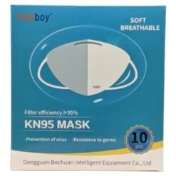 KN95 Protective Mask - 10 Ct.