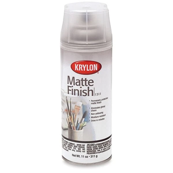 Krylon Matte Finish 1 Krylon Matte Finish