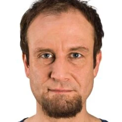 Kryolan Chin Beard Short -Best Household Items kryolan chin beard short brown