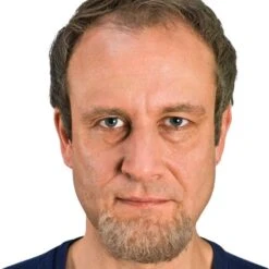 Kryolan Chin Beard Short -Best Household Items kryolan chin beard short grey