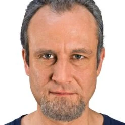 Kryolan Chin Beard Short -Best Household Items kryolan chin beard short salt pepper