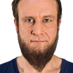 Kryolan Long & Pointed Full Beard -Best Household Items kryolan long pointed full beard brown