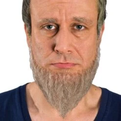 Kryolan Long & Pointed Full Beard -Best Household Items kryolan long pointed full beard grey