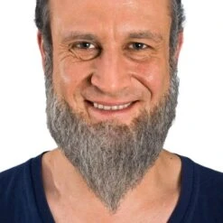 Kryolan Long & Pointed Full Beard -Best Household Items kryolan long pointed full beard salt pepper