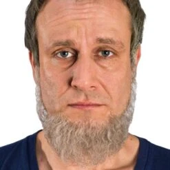 Kryolan Long Full Beard -Best Household Items kryolan long full beard grey