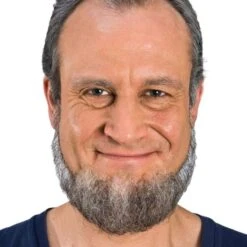 Kryolan Long Full Beard -Best Household Items kryolan long full beard salt pepper