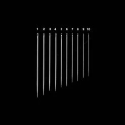 Lance MILLINERS Hand Sewing Needles