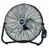 Lasko 20" Hi-Velocity Floor Fan - Black