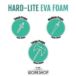 Lumin's Workshop EVA Hard-Lite - 100 Cm X 100 Cm -Best Household Items lumin s workshop eva hard lite 100 cm x 100 cm b