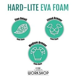 Lumin's Workshop EVA Hard-Lite - 100 Cm X 100 Cm -Best Household Items lumin s workshop eva hard lite 100 cm x 100 cm d