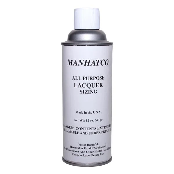 Manhatco All-Purpose Lacquer Sizing (13.5 Oz.) 1 Manhatco All-Purpose Lacquer Sizing (13.5 Oz.)