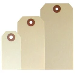 Manila Shipping Tags - 10pt. (1000)