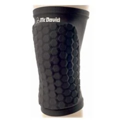 McDavid HexForce Knee/Shin/Elbow Pad - Black (1 Pair)