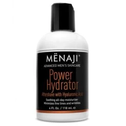 Menaji Power Hydrator Aftershave - 4 Oz