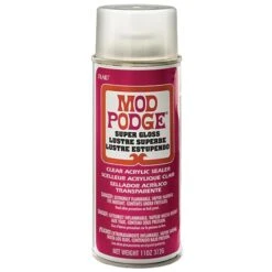 Plaid Mod Podge Super High-Shine Spray - 11 Oz.