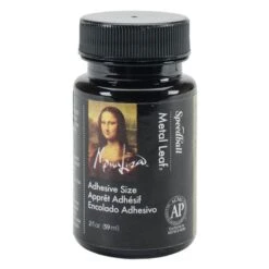 Mona Lisa Speedball Brush-On Gold Leaf Adhesive