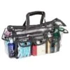 MUA Approved 114 Medium Set Bag W/ 3 Side Pkts, 2 End Pkts & Side Tissue Holder - 14" X 6" X 9"