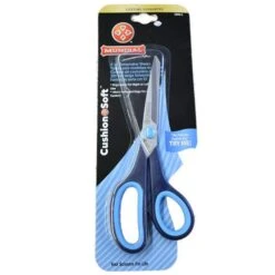 Mundial 8.5" Cushion Soft Ambidextrous Dressmaker Shears W/ Serrated Bottom Blade