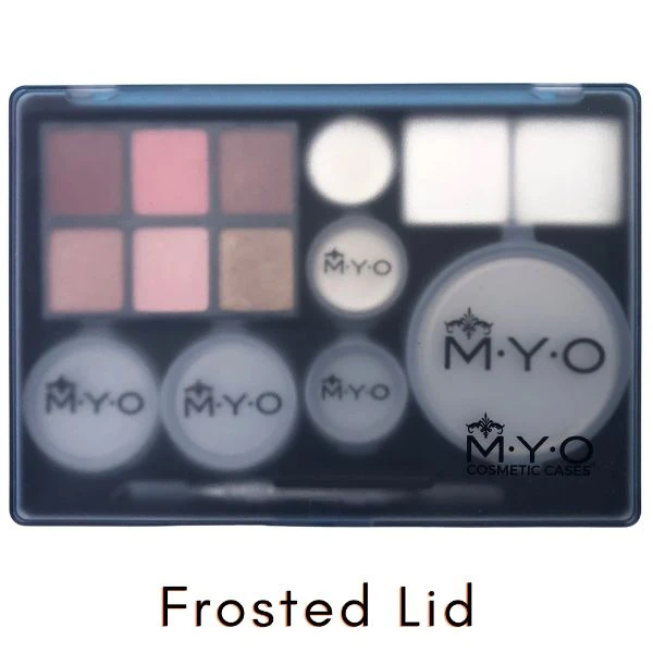 MYO Companion Palette - Black W/ Clear Lid 2 MYO Companion Palette - Black W/ Clear Lid - Image 2