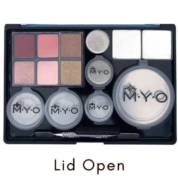 MYO Companion Palette - Black W/ Clear Lid 3 MYO Companion Palette - Black W/ Clear Lid - Image 3