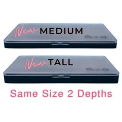 MYO Companion Palette - Black W/ Clear Lid 7 MYO Companion Palette - Black W/ Clear Lid -Best Household Items myo companion palette black clear lid medium and tall 4