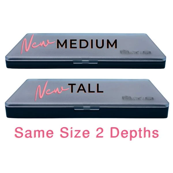 MYO Companion Palette - Black W/ Clear Lid 4 MYO Companion Palette - Black W/ Clear Lid - Image 4