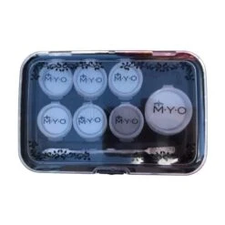 MYO Cosmetic Case Pro Kit W/ Transparent Lid -Best Household Items myo cosmetic case pro kit black 1 1