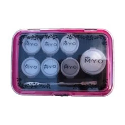 MYO Cosmetic Case Pro Kit W/ Transparent Lid -Best Household Items myo cosmetic case pro kit fuchsia 1 1