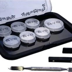 MYO Cosmetic Case Pro Kit W/ Transparent Lid
