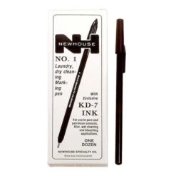 Newhouse KD-7 Ink Laundry Pen - Black
